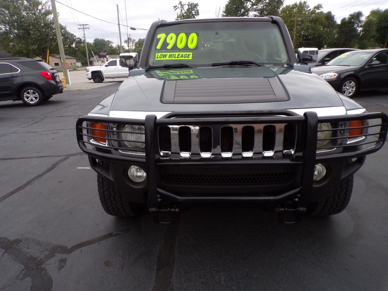 HUMMER H3 Sport Utility 2006