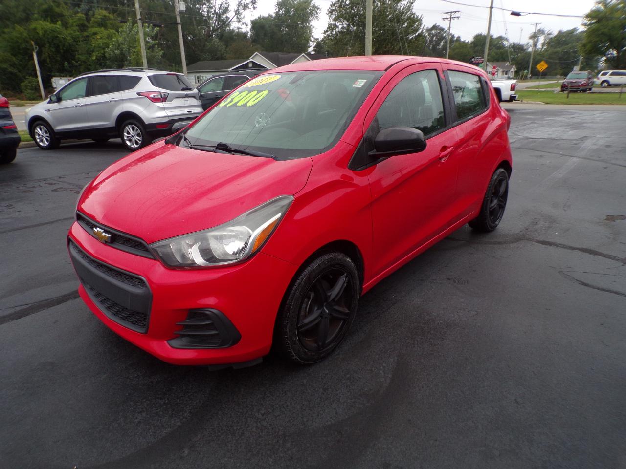 Chevrolet Spark LS CVT 2017