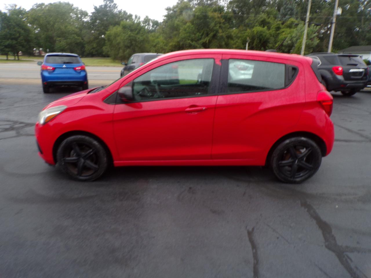 Chevrolet Spark LS CVT 2017