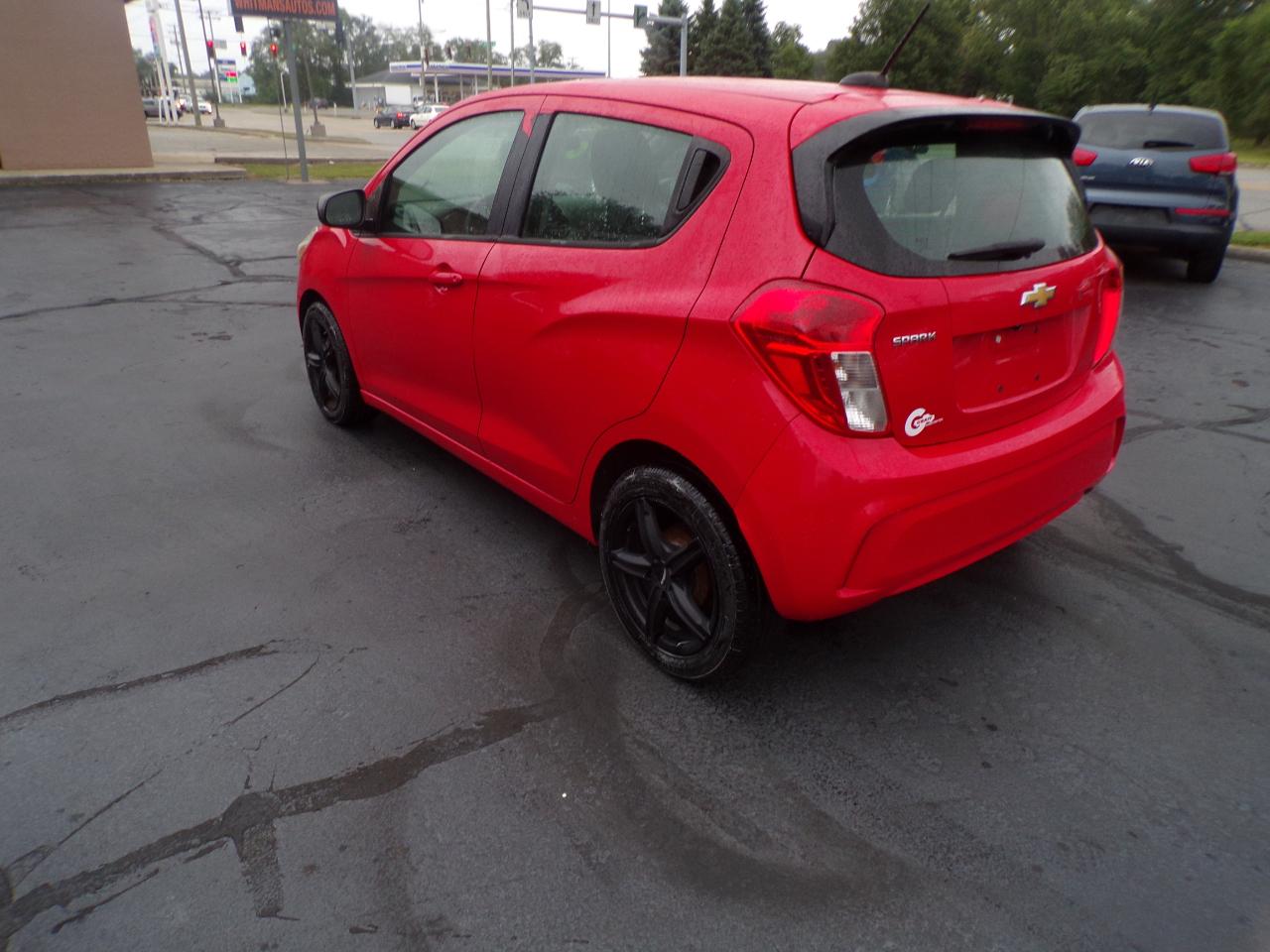 Chevrolet Spark LS CVT 2017
