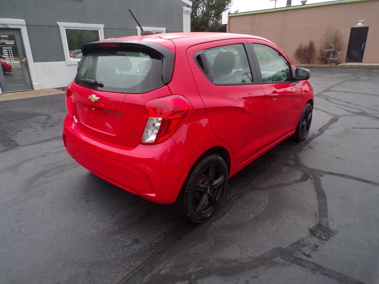 Chevrolet Spark LS CVT 2017