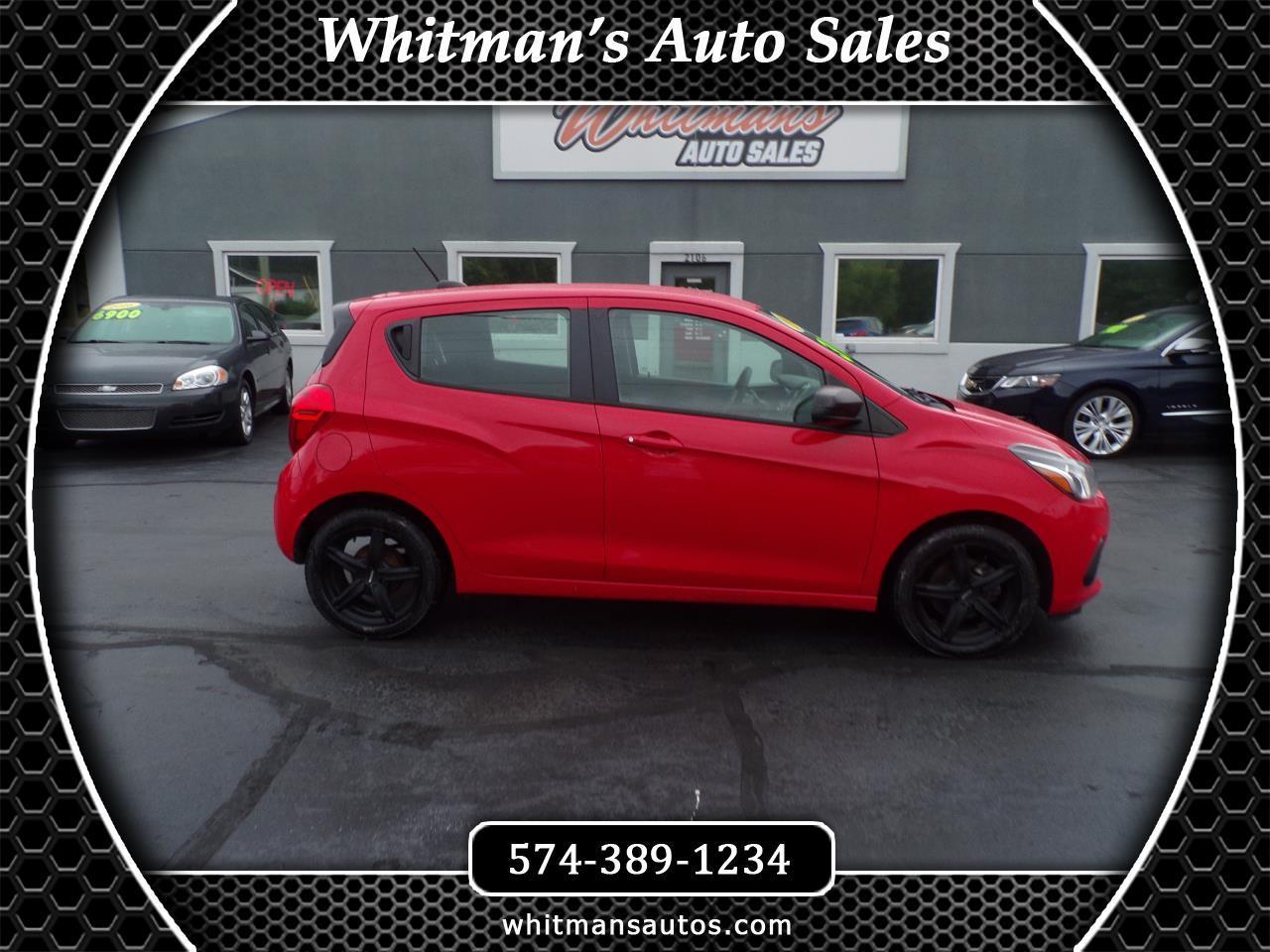 Chevrolet Spark LS CVT 2017