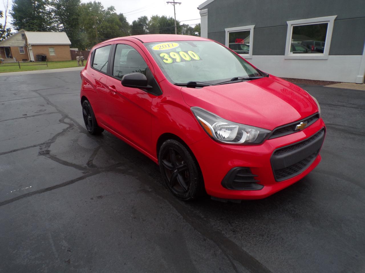 Chevrolet Spark LS CVT 2017