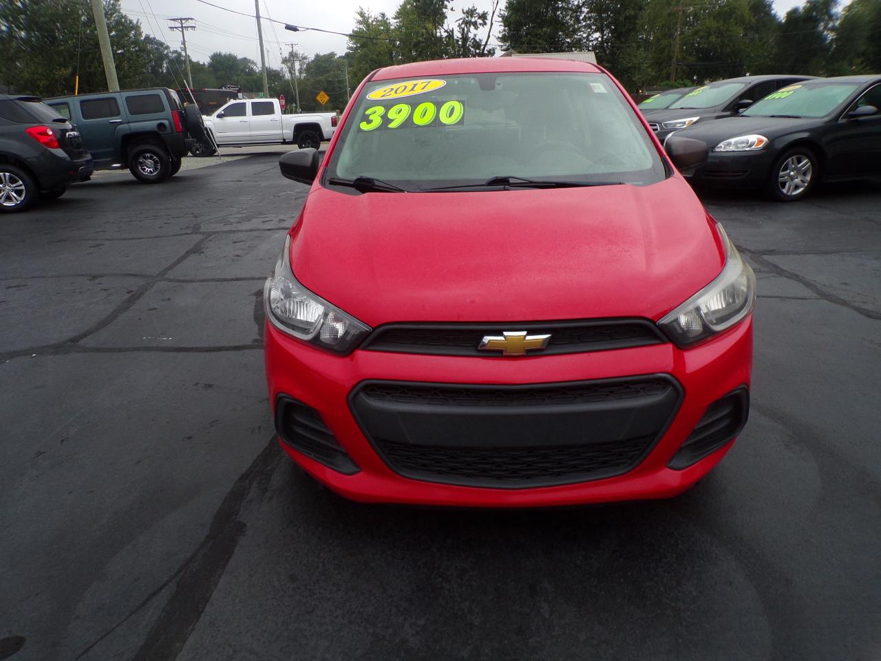 Chevrolet Spark LS CVT 2017
