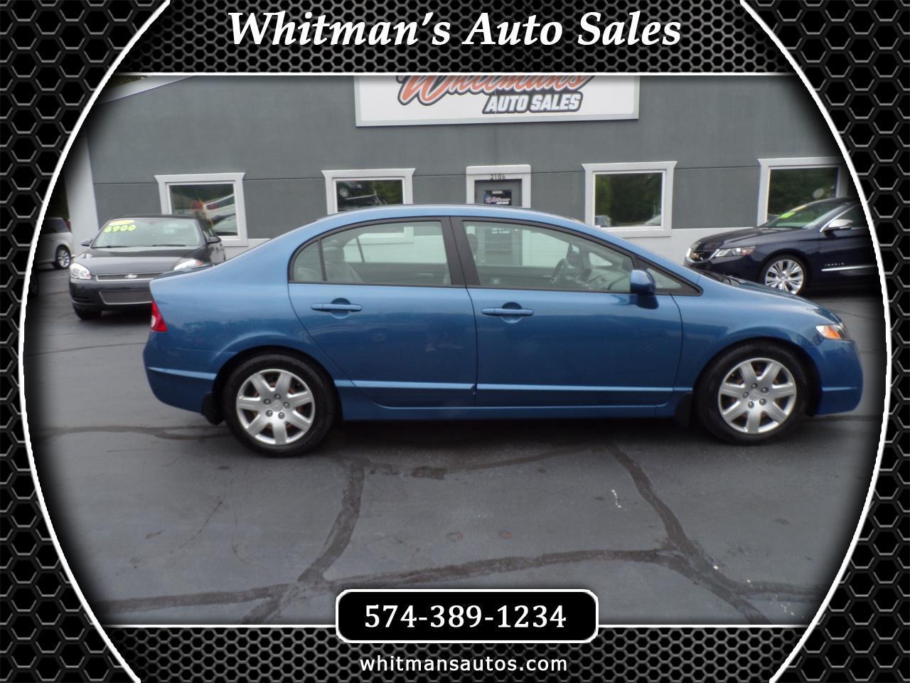 Honda Civic LX Sedan 5-Speed AT 2011