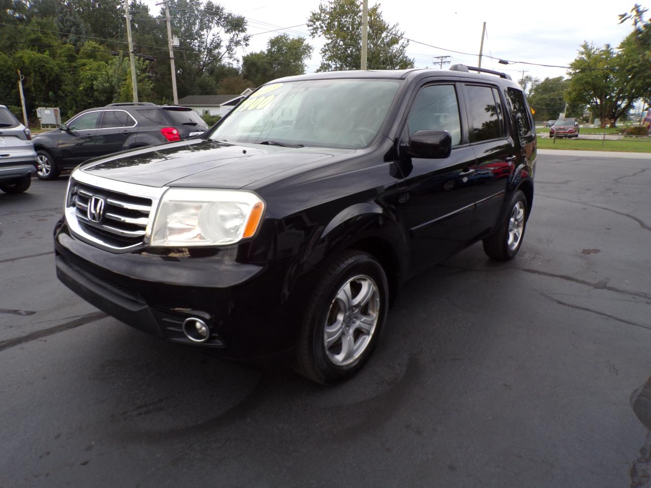Honda Pilot EX-L 4WD 5-Spd AT 2013