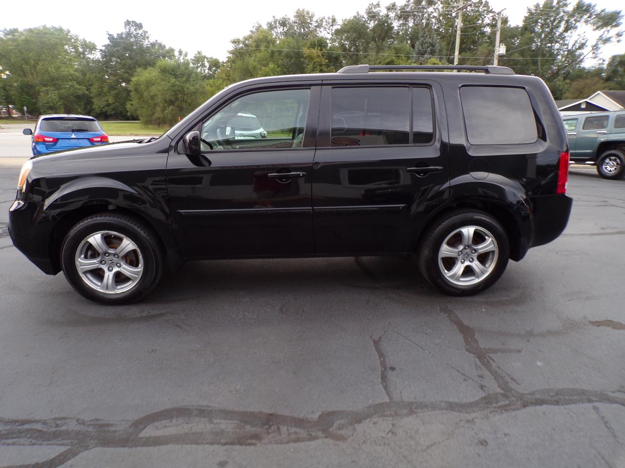 Honda Pilot EX-L 4WD 5-Spd AT 2013