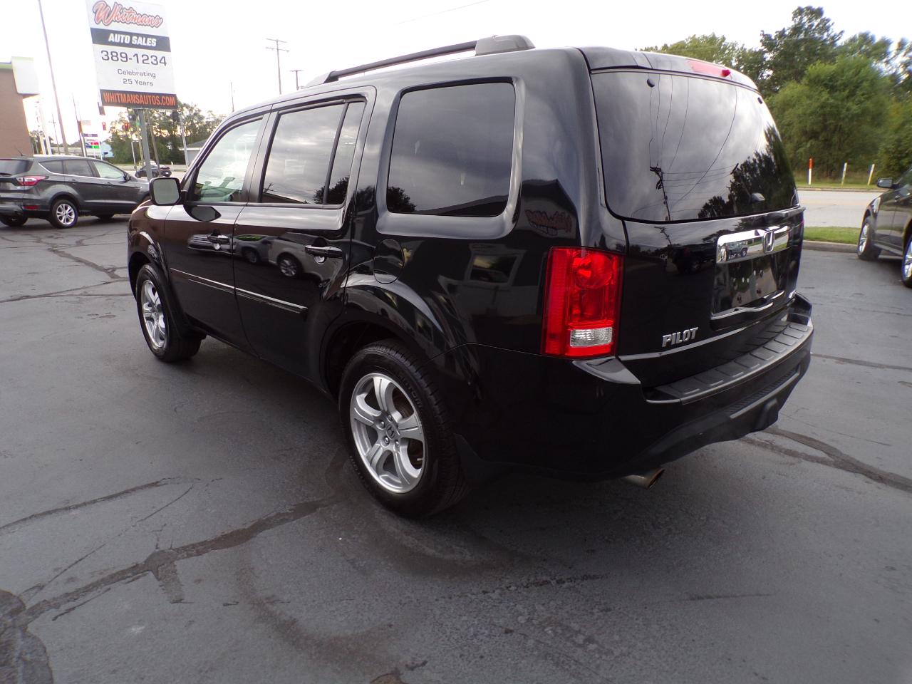 Honda Pilot EX-L 4WD 5-Spd AT 2013