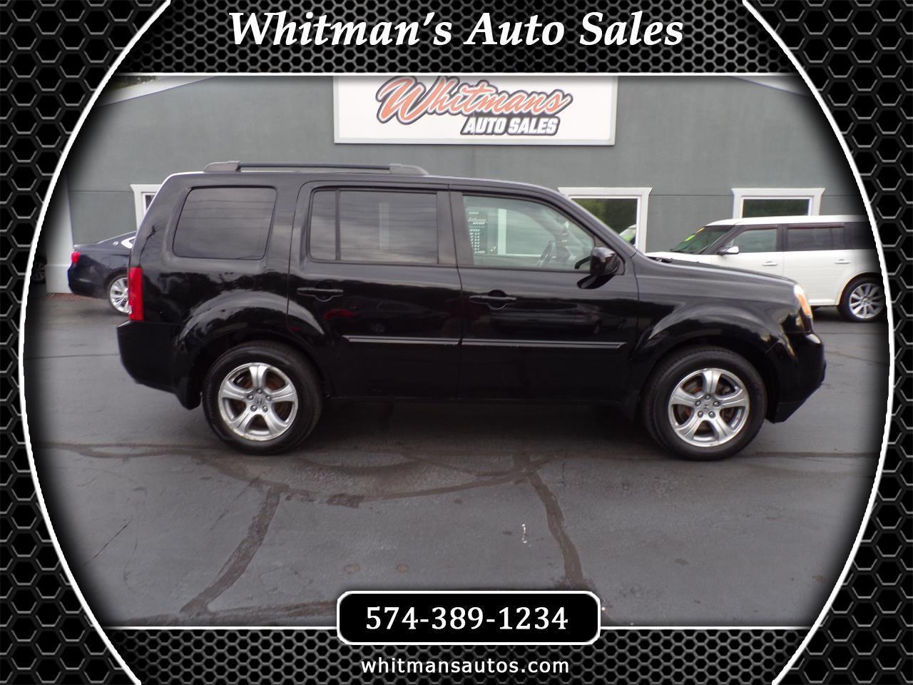 Honda Pilot EX-L 4WD 5-Spd AT 2013