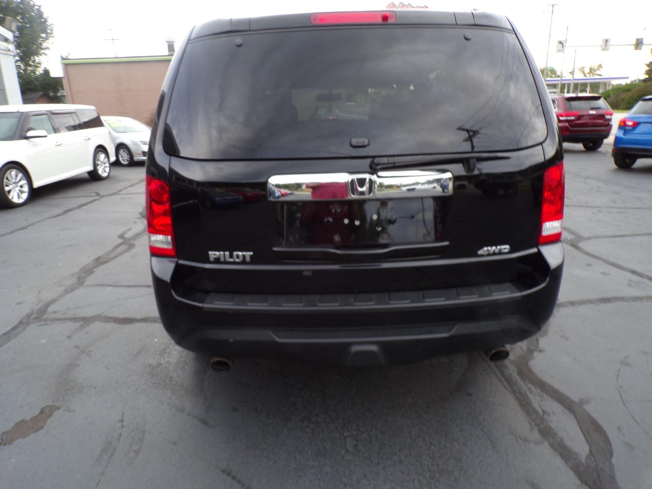 Honda Pilot EX-L 4WD 5-Spd AT 2013