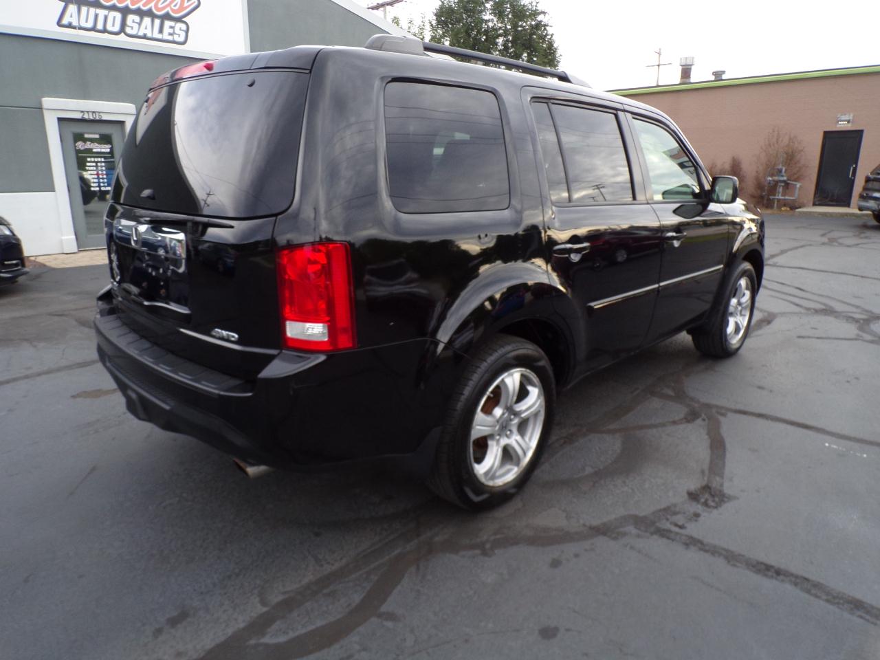 Honda Pilot EX-L 4WD 5-Spd AT 2013