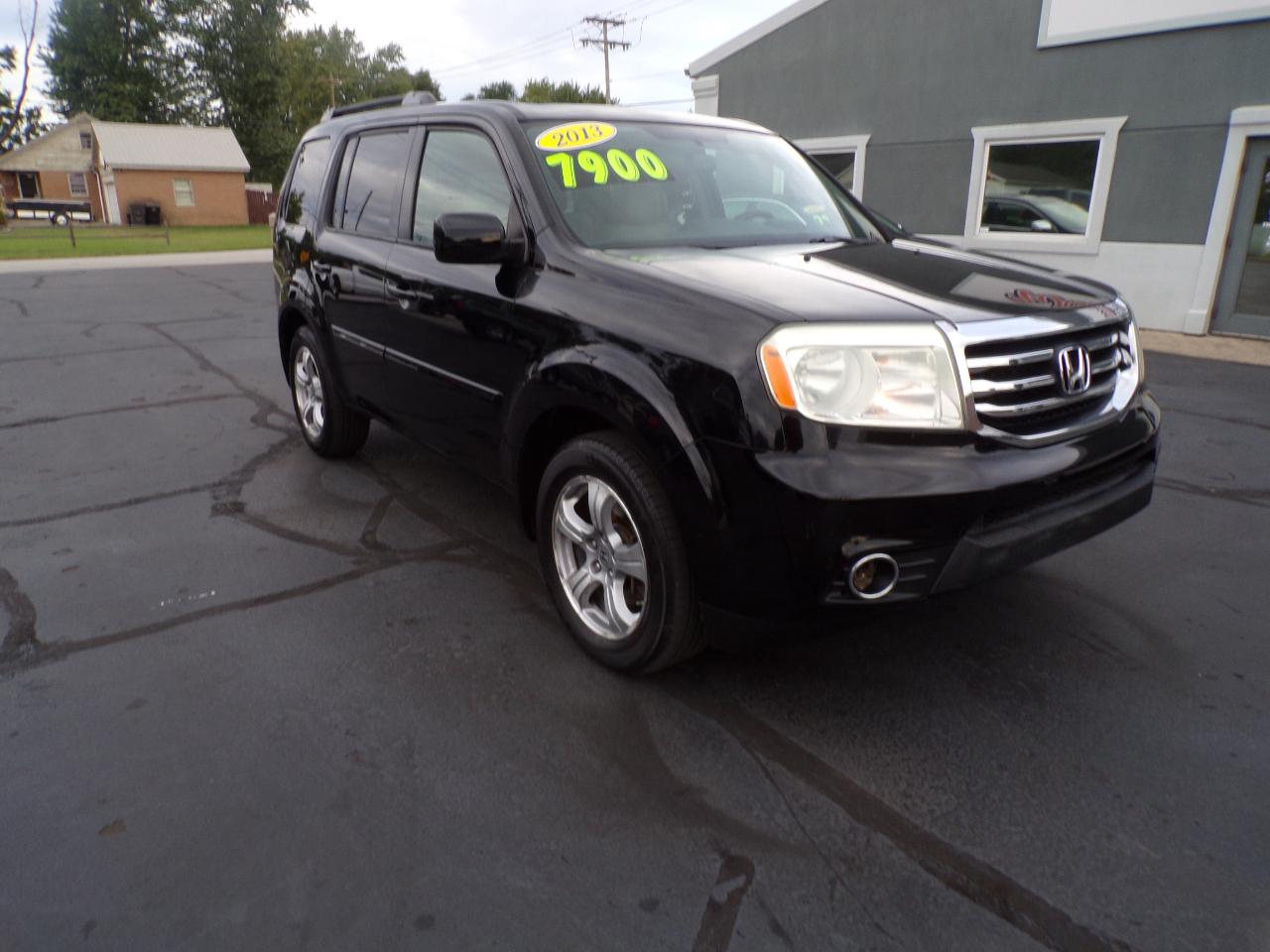 Honda Pilot EX-L 4WD 5-Spd AT 2013