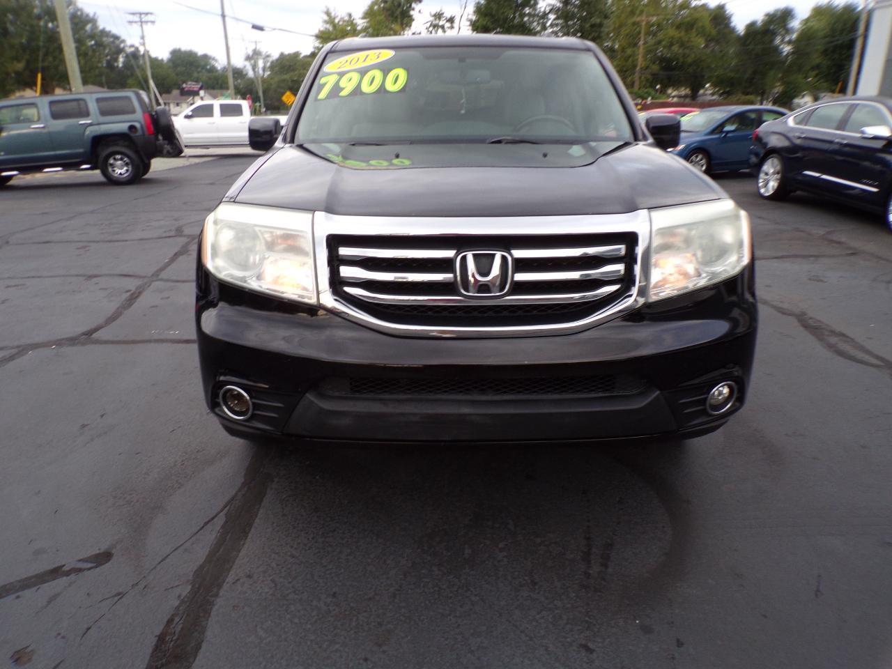 Honda Pilot EX-L 4WD 5-Spd AT 2013