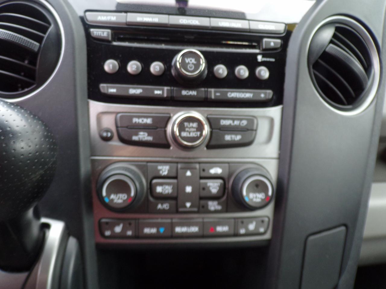 Honda Pilot EX-L 4WD 5-Spd AT 2013