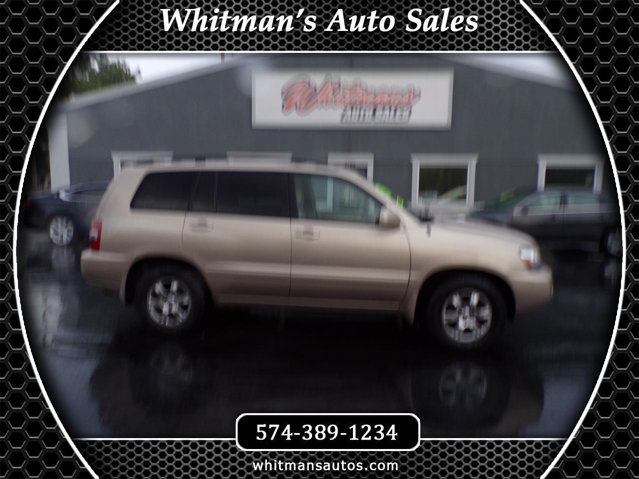 Toyota Highlander V6 2WD 2004