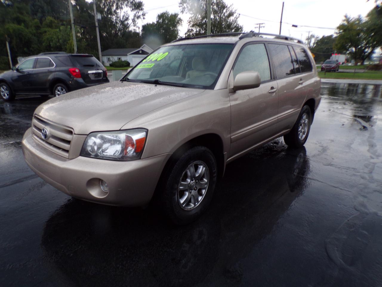 Toyota Highlander V6 2WD 2004