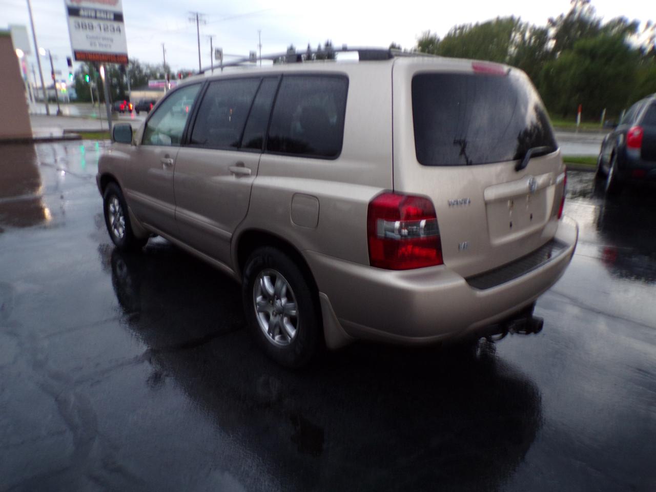 Toyota Highlander V6 2WD 2004