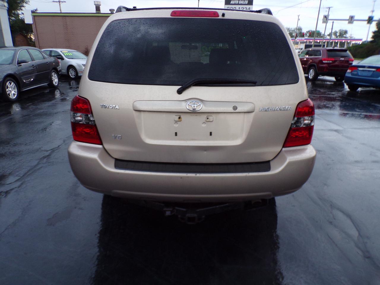 Toyota Highlander V6 2WD 2004