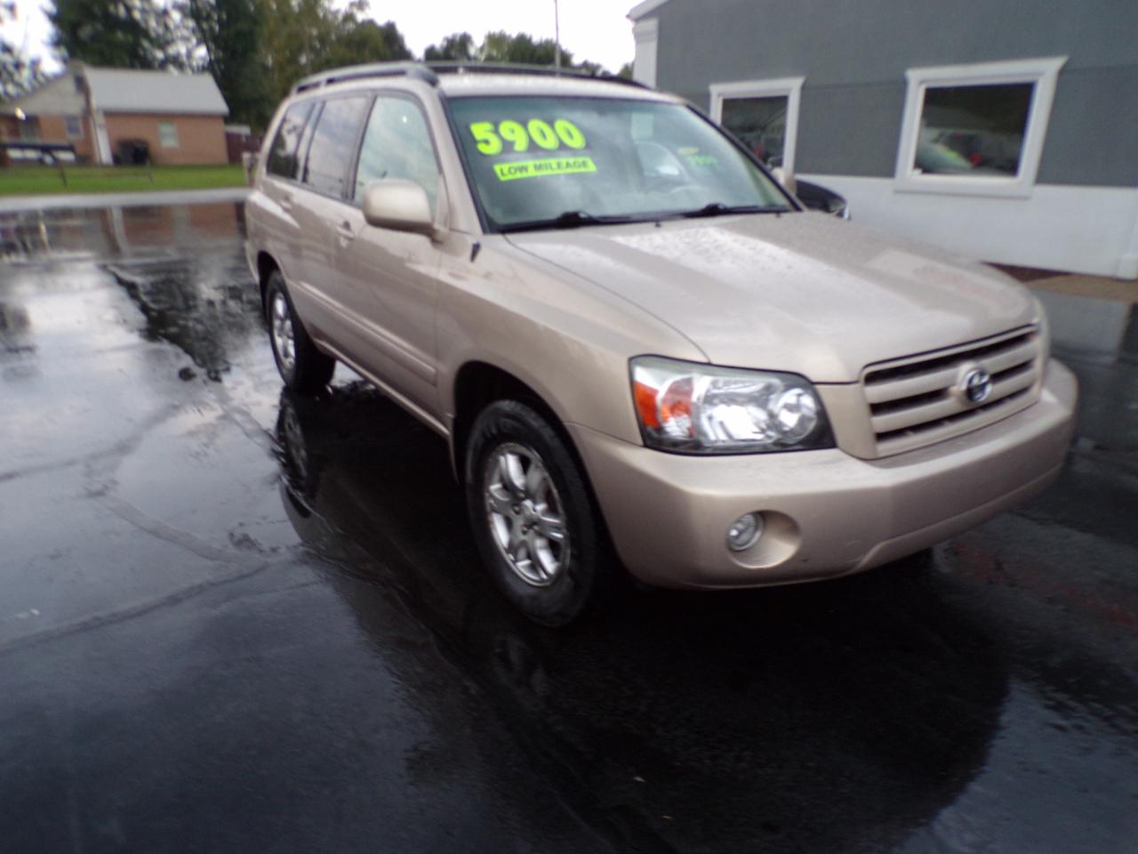 Toyota Highlander V6 2WD 2004