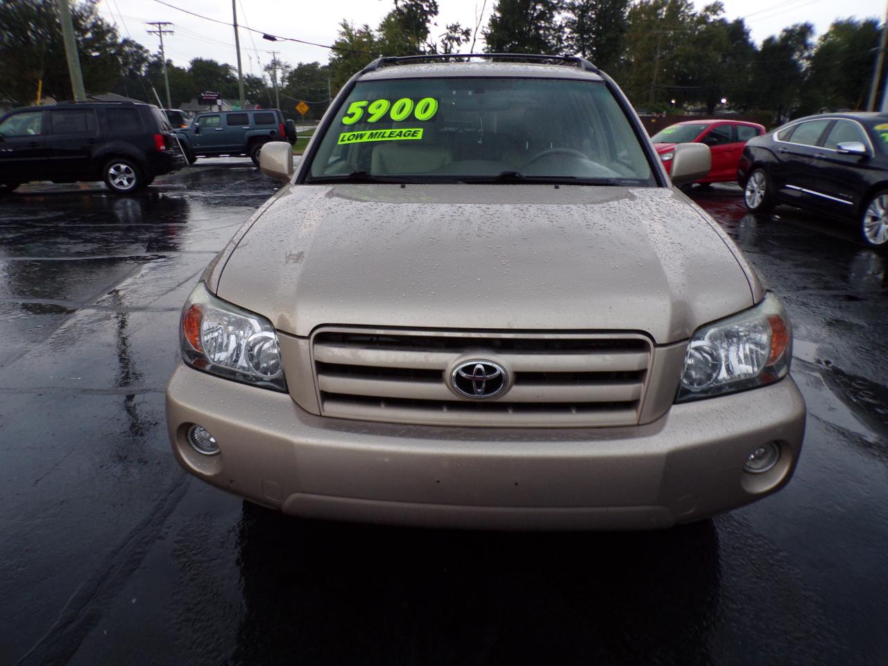 Toyota Highlander V6 2WD 2004