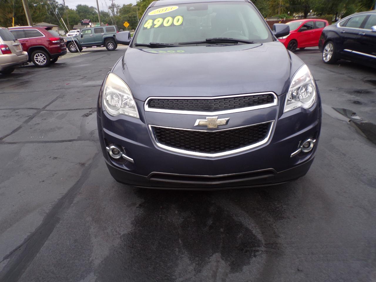 Chevrolet Equinox 2LT 2WD 2013