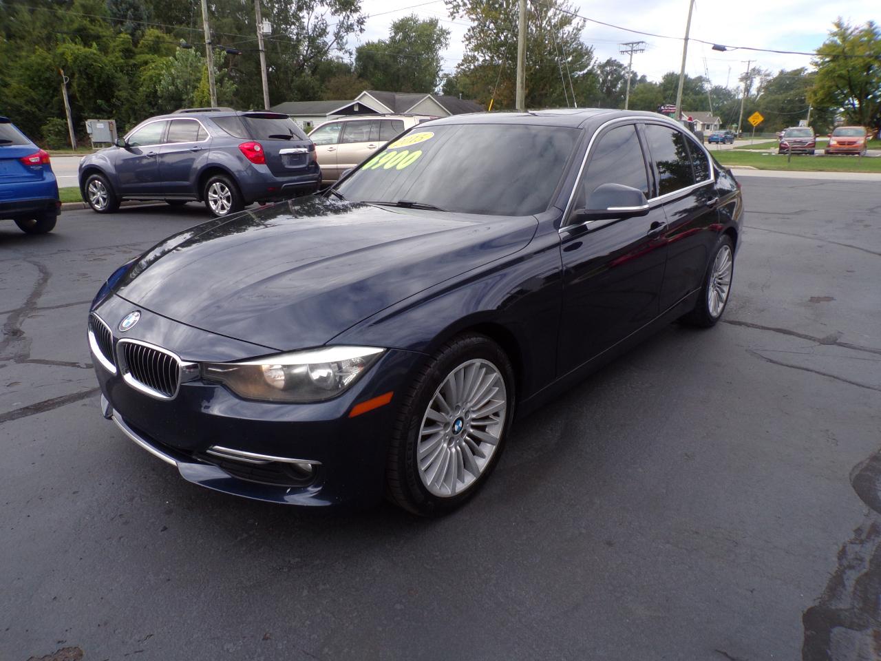 BMW 3-Series 320i xDrive 2015