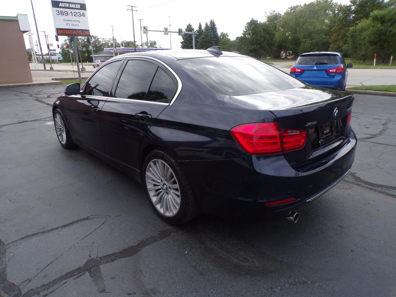 BMW 3-Series 320i xDrive 2015