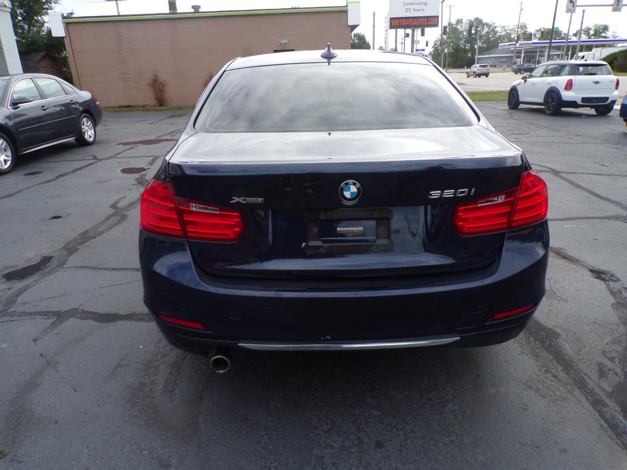 BMW 3-Series 320i xDrive 2015