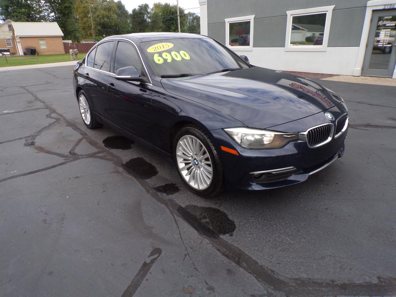 BMW 3-Series 320i xDrive 2015
