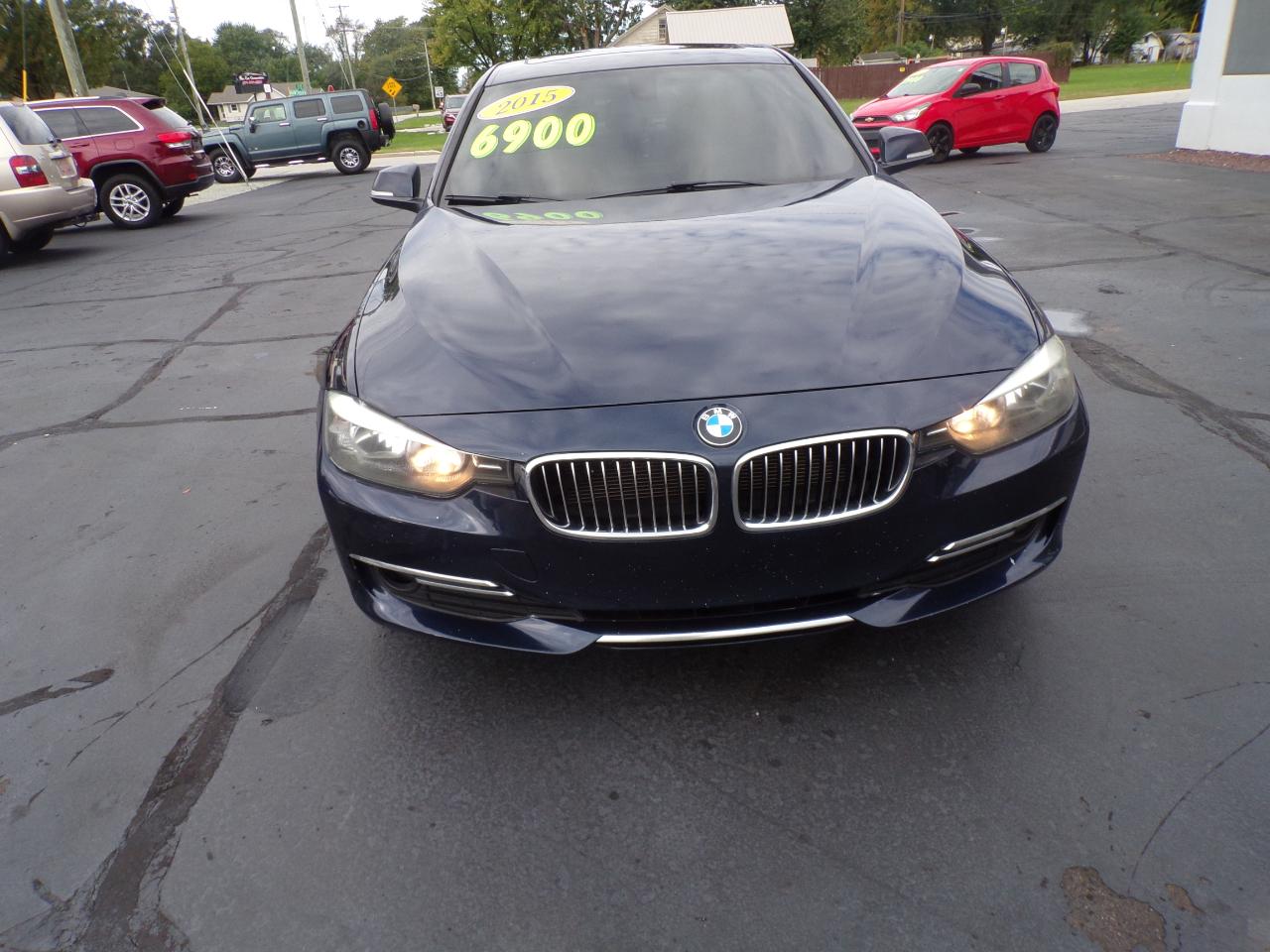 BMW 3-Series 320i xDrive 2015