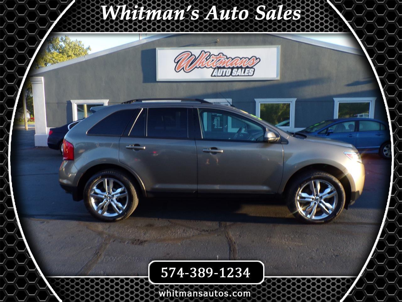 Ford Edge SEL FWD 2012
