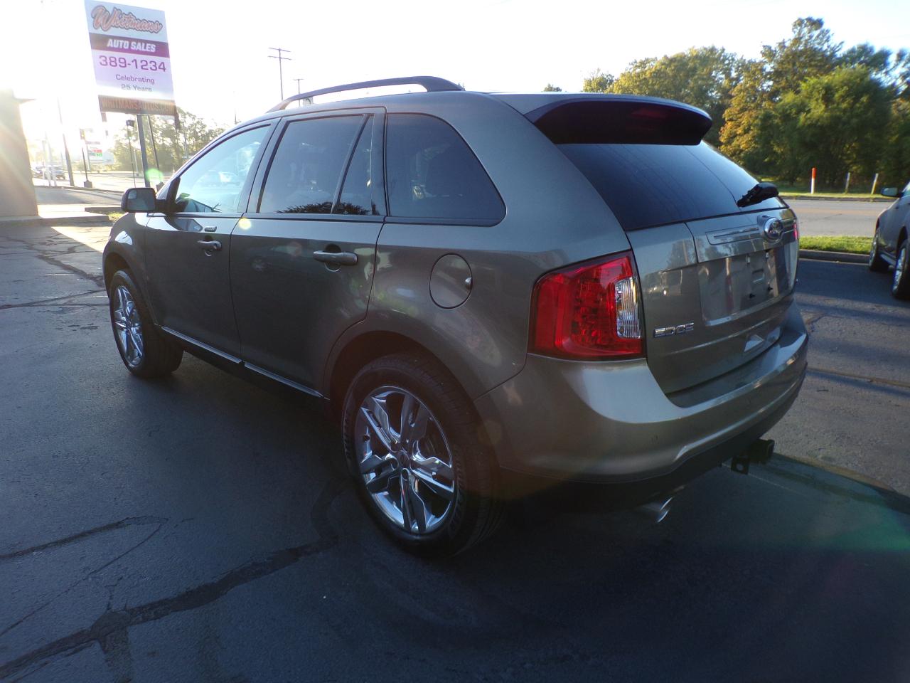 Ford Edge SEL FWD 2012