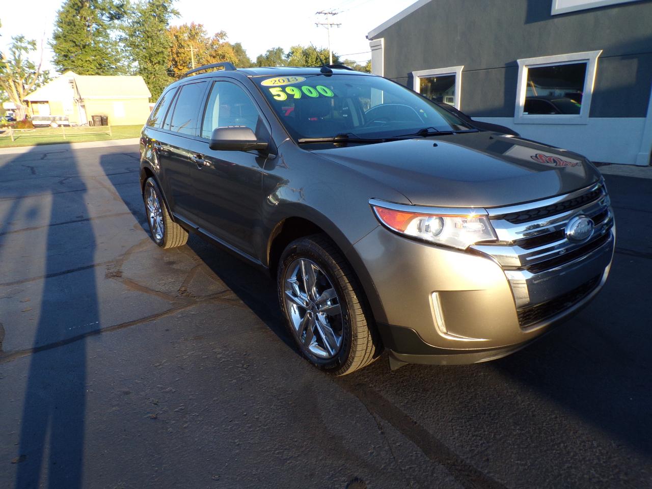Ford Edge SEL FWD 2012