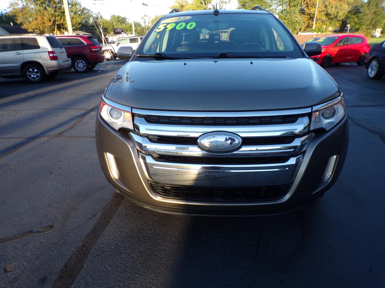 Ford Edge SEL FWD 2012