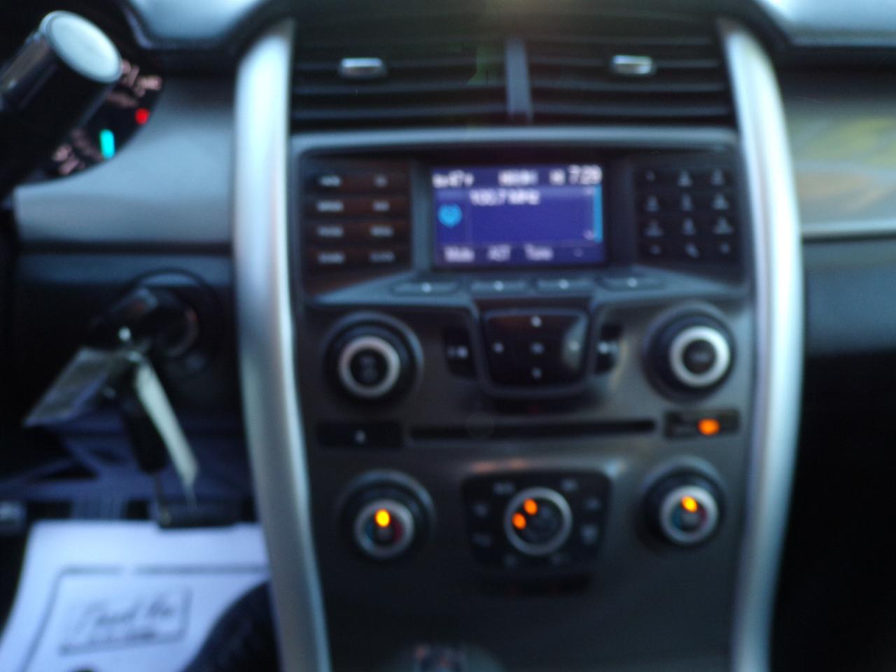 Ford Edge SEL FWD 2012
