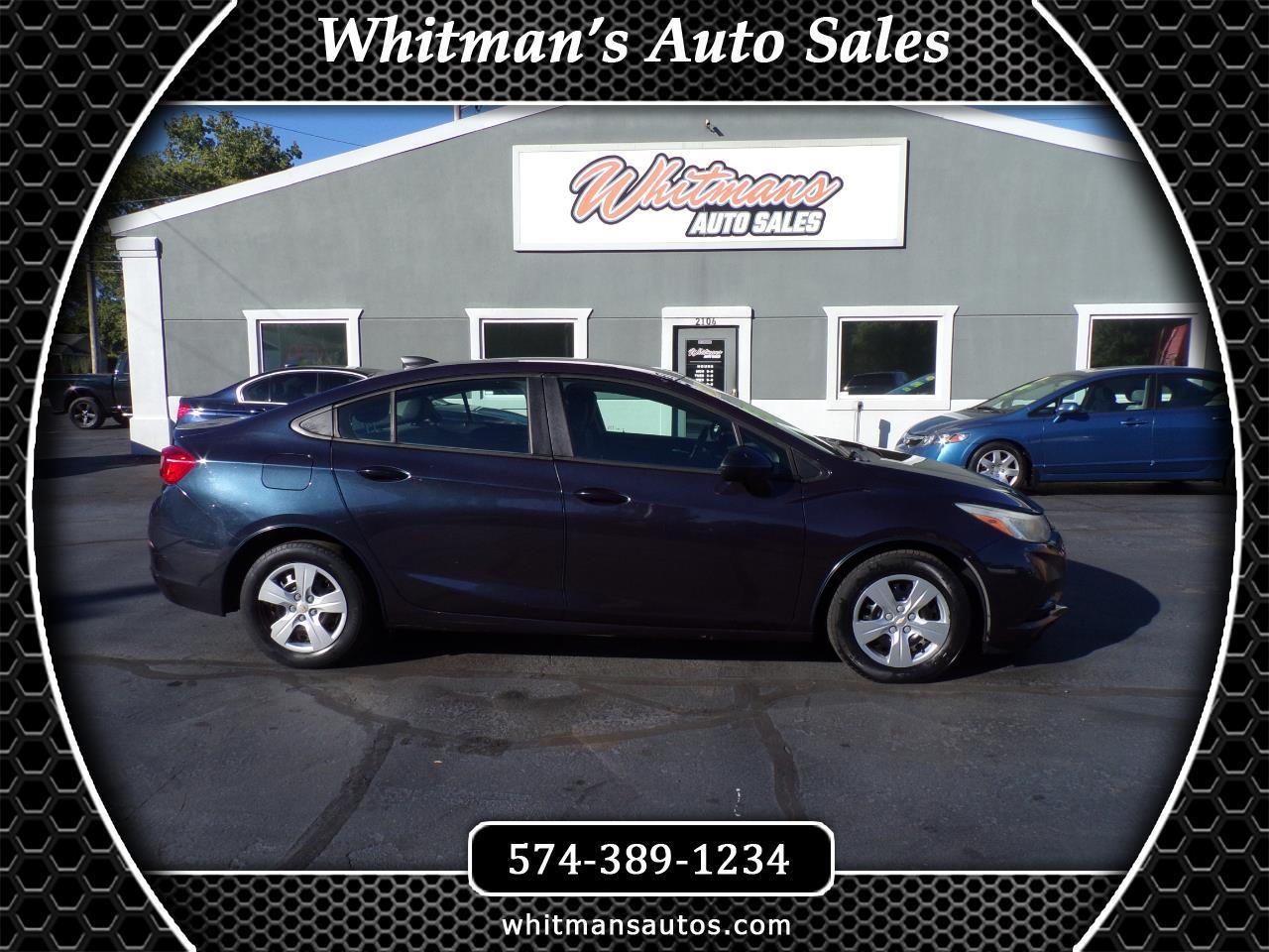Chevrolet Cruze LS Auto 2016
