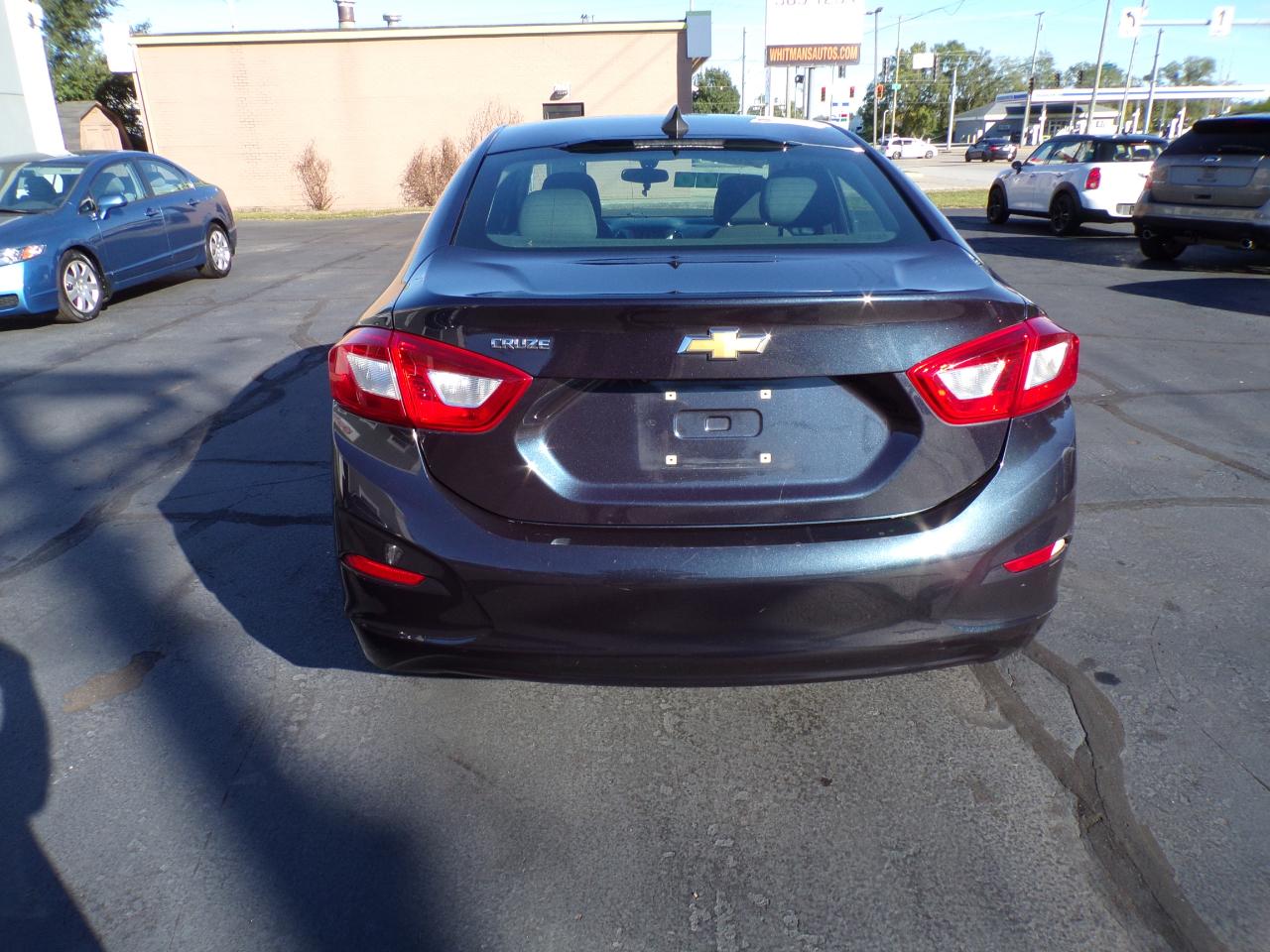 Chevrolet Cruze LS Auto 2016