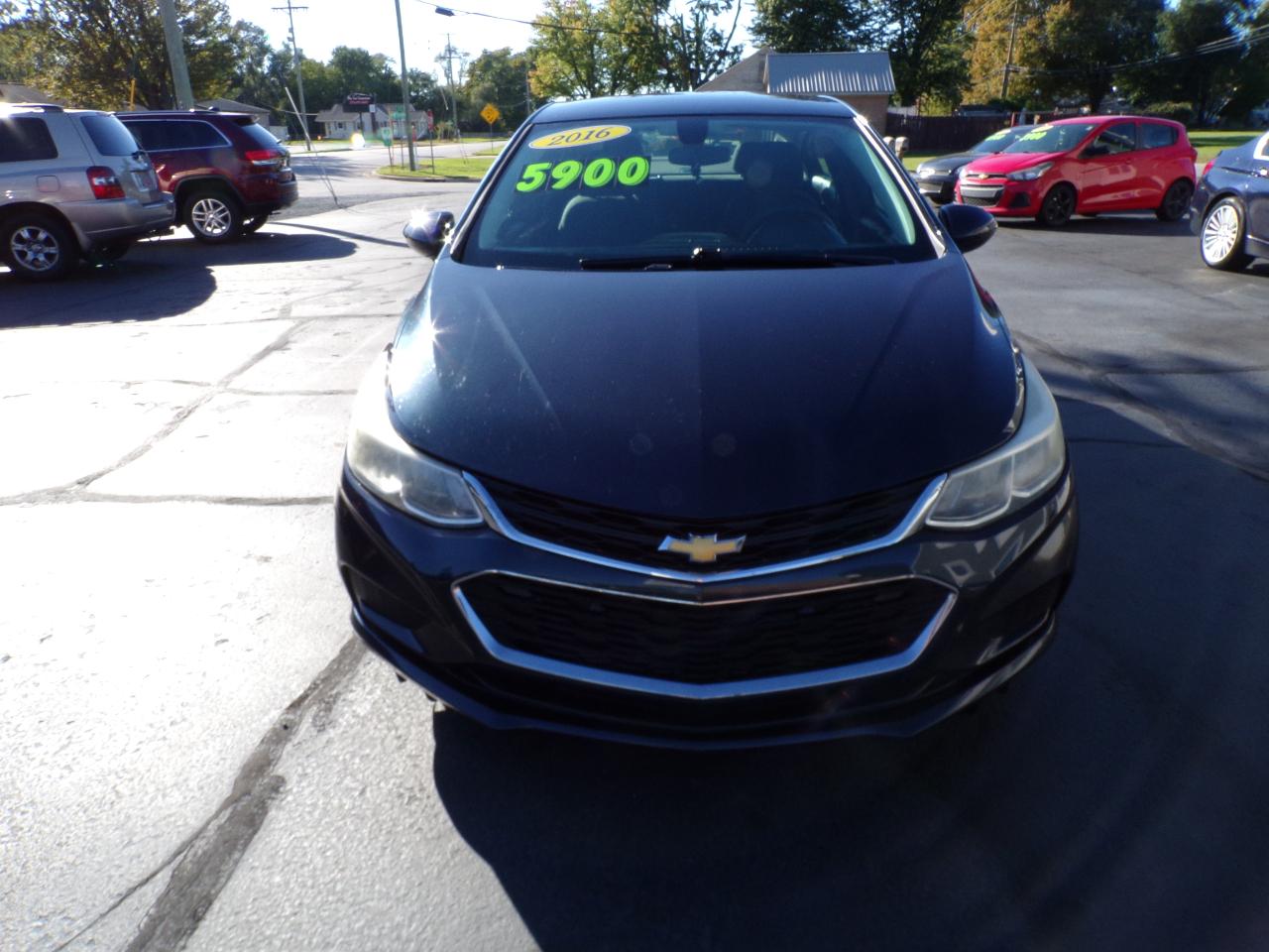 Chevrolet Cruze LS Auto 2016