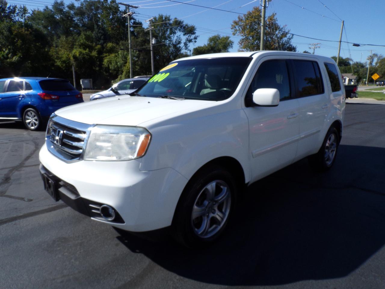 Honda Pilot EX 4WD 5-Spd AT 2012