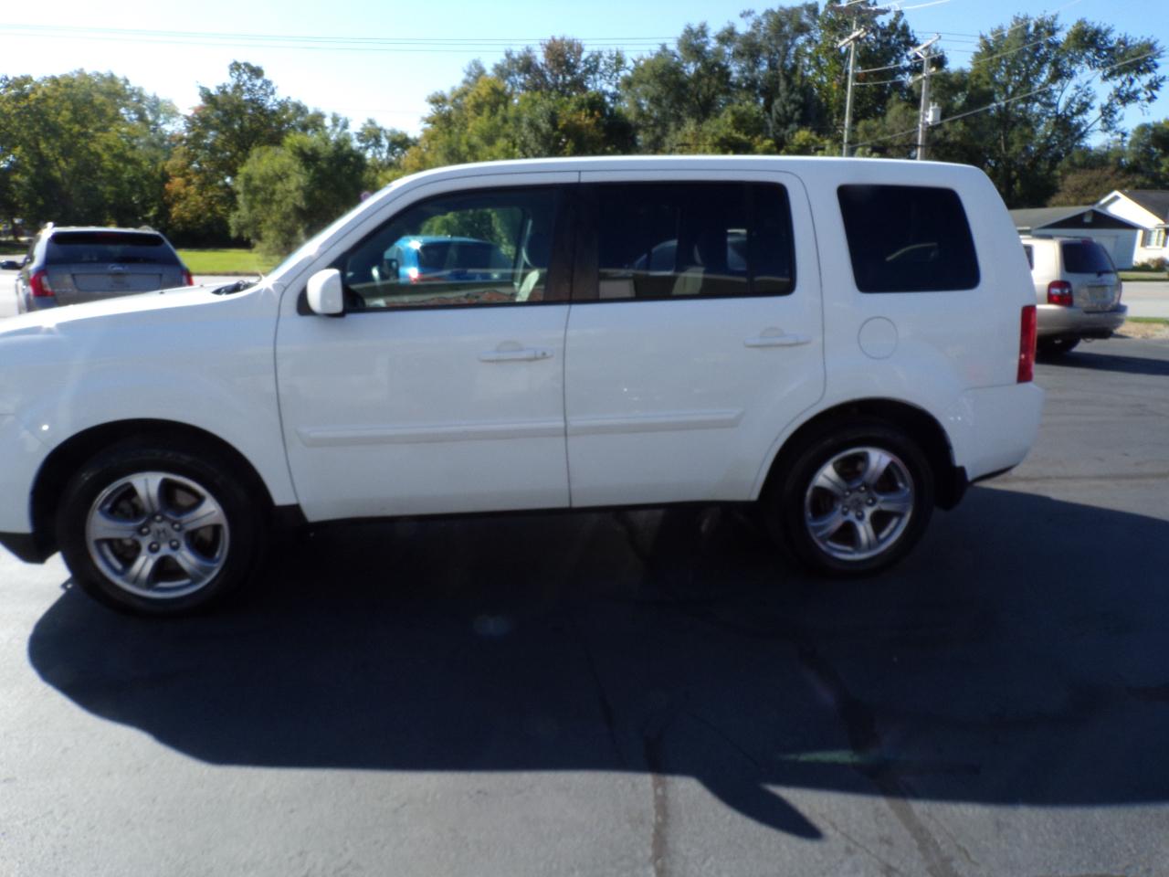 Honda Pilot EX 4WD 5-Spd AT 2012