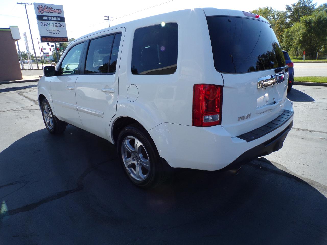 Honda Pilot EX 4WD 5-Spd AT 2012