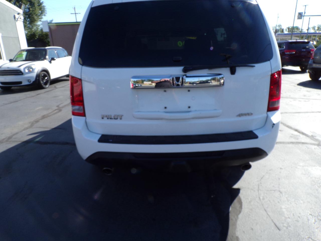 Honda Pilot EX 4WD 5-Spd AT 2012