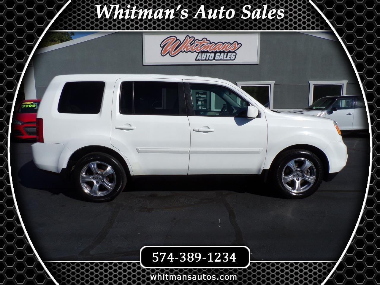 Honda Pilot EX 4WD 5-Spd AT 2012