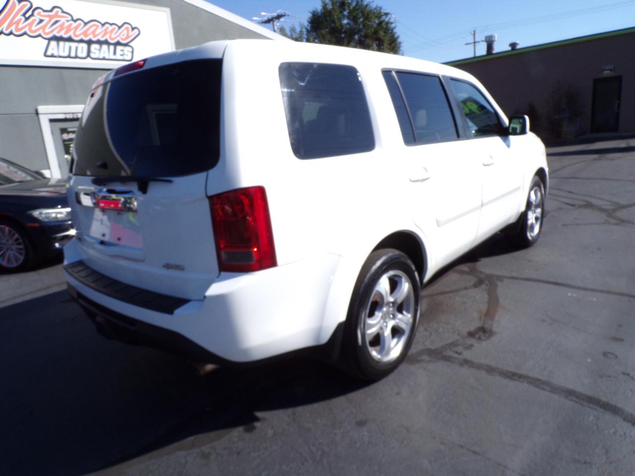Honda Pilot EX 4WD 5-Spd AT 2012