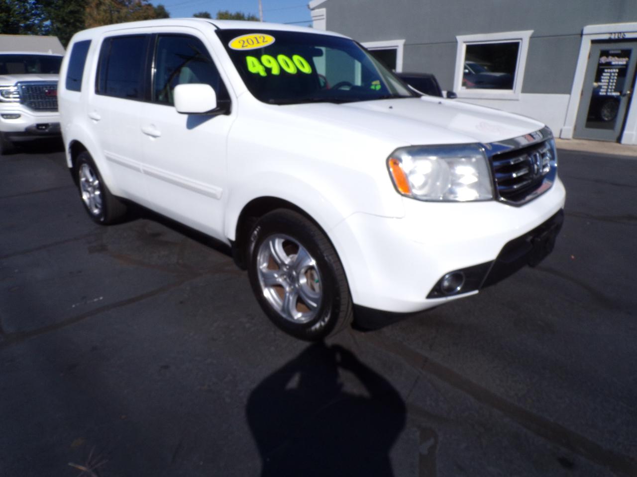 Honda Pilot EX 4WD 5-Spd AT 2012