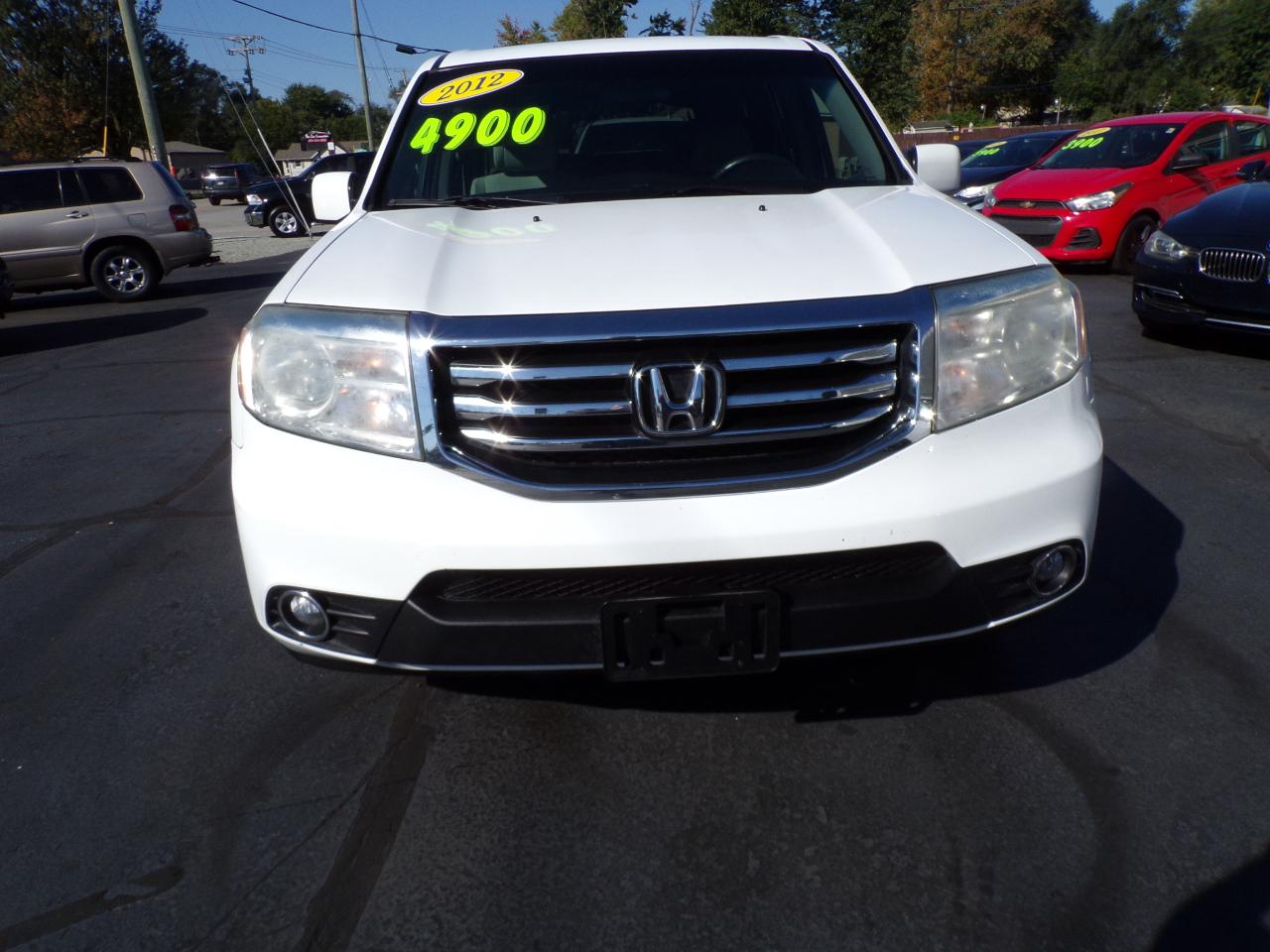 Honda Pilot EX 4WD 5-Spd AT 2012