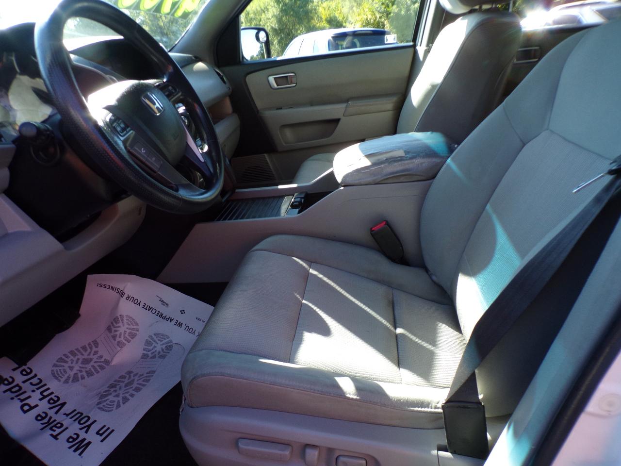 Honda Pilot EX 4WD 5-Spd AT 2012