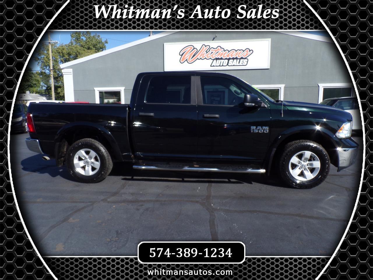 RAM 1500 SLT Crew Cab SWB 4WD 2016