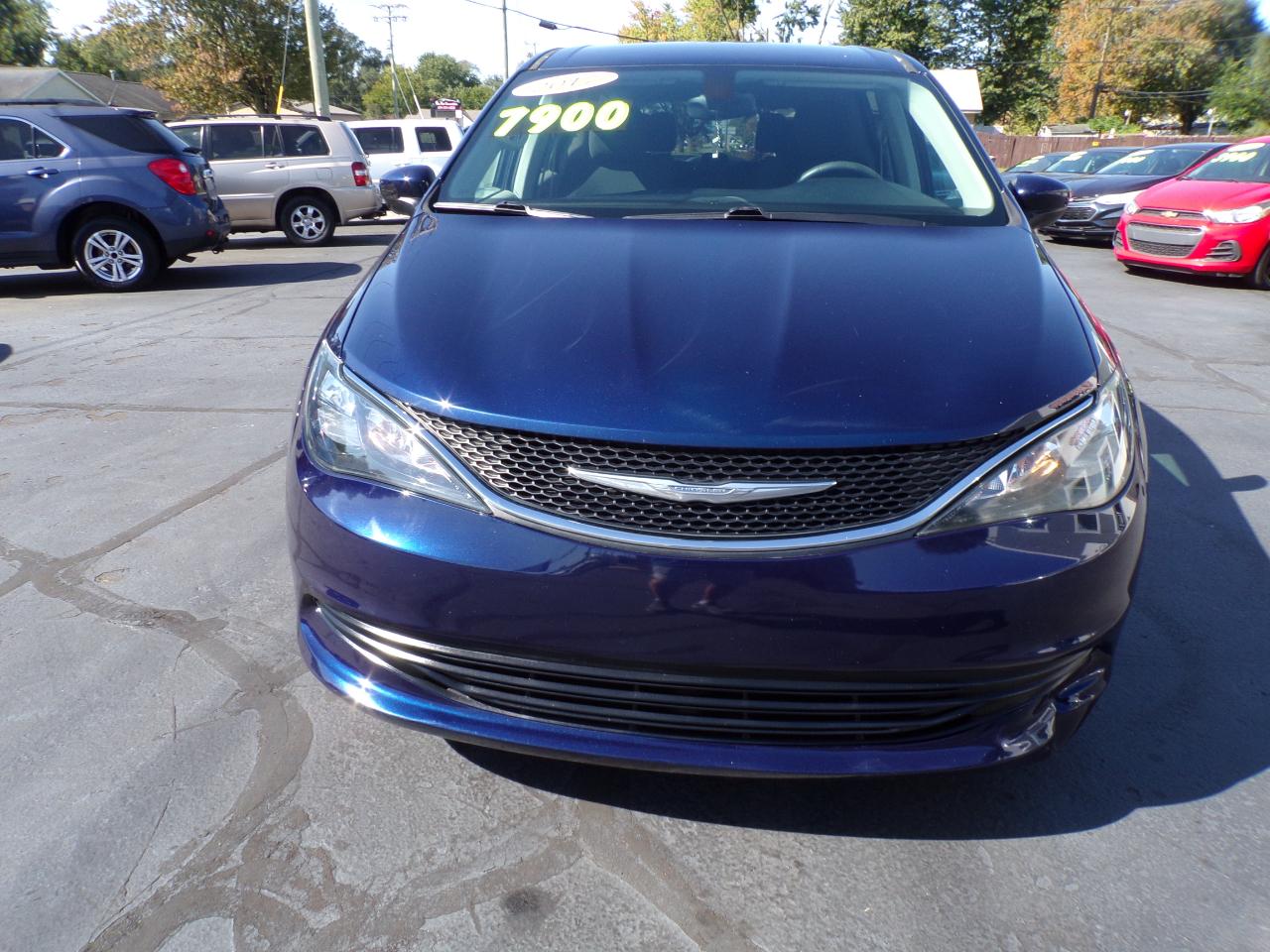 Chrysler Pacifica Touring 2017
