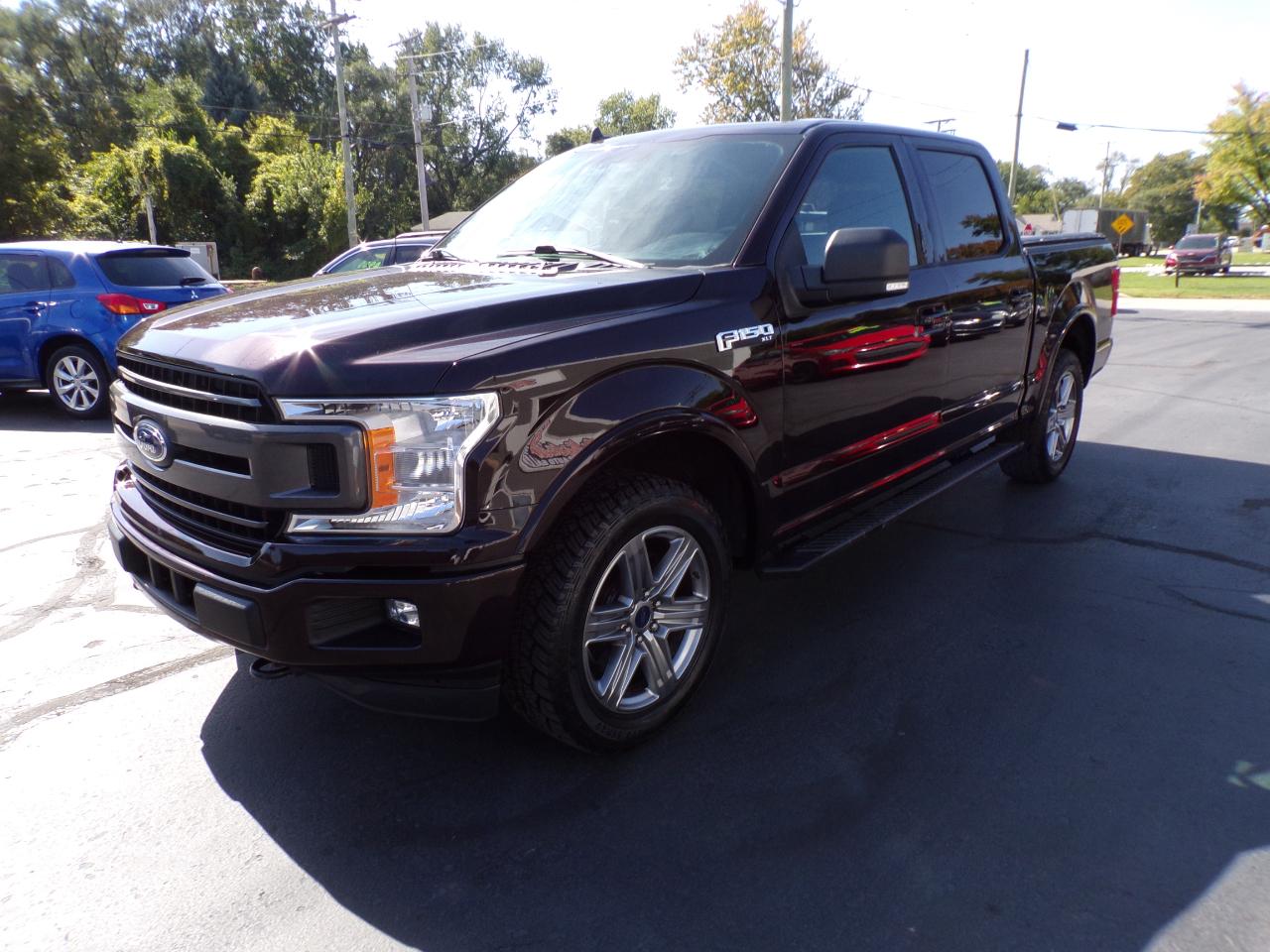 Ford F-150 XLT SuperCrew 5.5-ft. Bed 4WD 2018